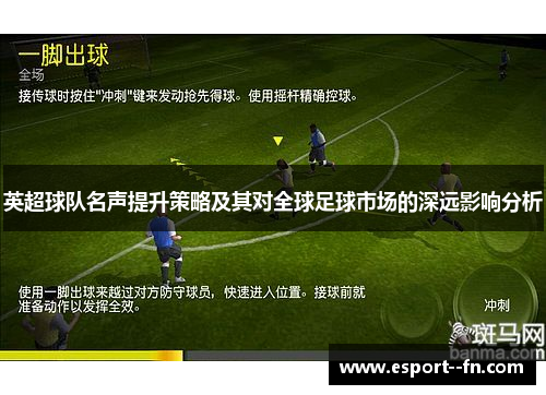 英超球队名声提升策略及其对全球足球市场的深远影响分析 英超球队名声提升策略及其对全球足球市场的深远影响分析