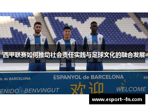 西甲联赛如何推动社会责任实践与足球文化的融合发展