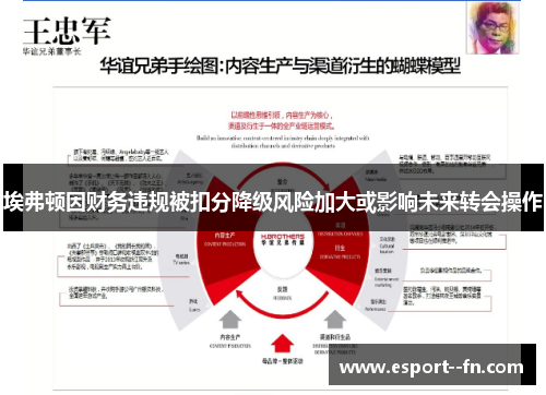 埃弗顿因财务违规被扣分降级风险加大或影响未来转会操作